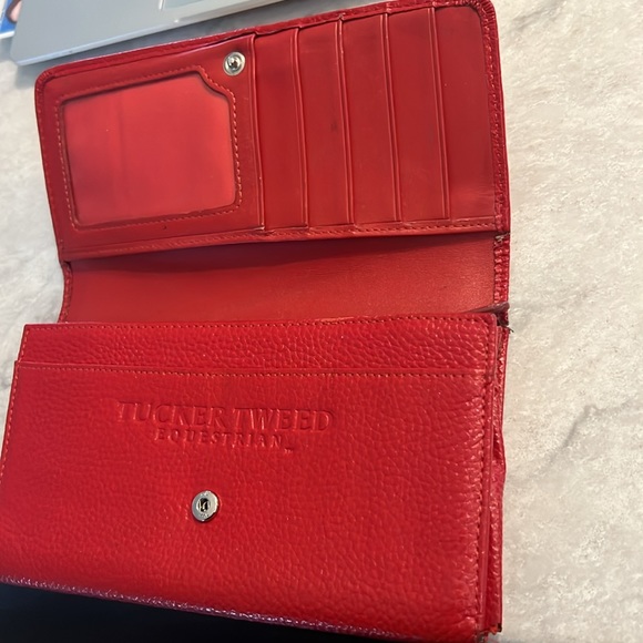 Tucker Tweed Equestrian Billfold Wallet - Picture 4 of 4